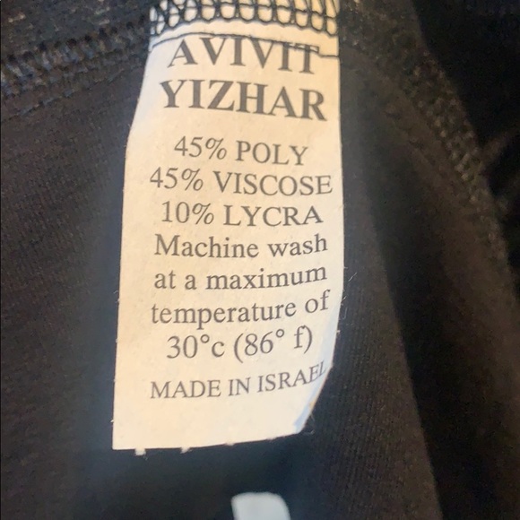 AvivitYizhar poncho - Picture 6 of 7